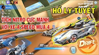 ZingSpeed Mobile  Hồ Ly Tuyết  Tích Nitro Cực Khỏe Với Xe A Speedpass Mùa 4 [upl. by Coit831]