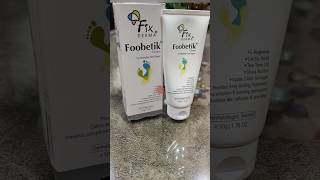 fix Derma foobetik cream review shorts [upl. by Iron931]