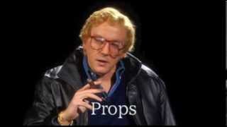 Peter Serafinowicz Acting Masterclass with Michael Caine [upl. by Reh]