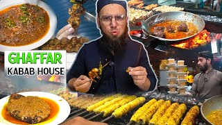 Most Amazing Food of My Life  Ghaffar Kabab House  The Food of Bahadurabad Karachi [upl. by Sergo]