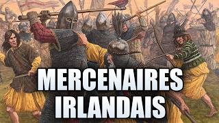 Les Galloglass  Élite Surpuissante DIrlande [upl. by Darreg]