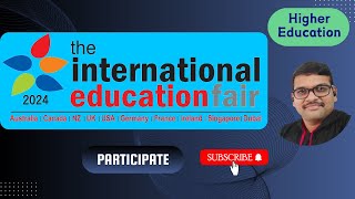 The International Education Fair 2024 by Canam  StudyAbroad [upl. by Bunker]