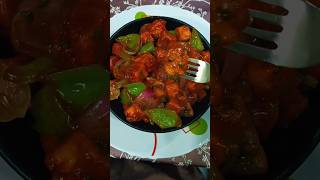 Chilli paneer recipe ll Restaurant styleyoutubeshorts shortvideo recipe viralvideo [upl. by Lemcke]