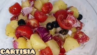 Ricetta Insalata Estiva per chi ha poco tempo [upl. by Inamik]