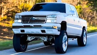 Lifted Front For Lifted Trucks Kings of Road  Squat Trucks Rollers [upl. by Hardy]