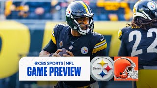 NFL Week 12 Thursday Night Football Steelers vs Browns  Game Preview [upl. by Stouffer]