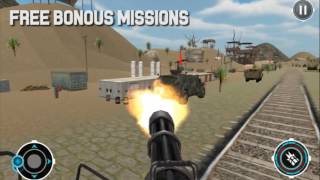 Police Train Terrorist Attack 3D Game [upl. by Marla]