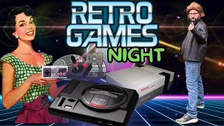 Retro Game Night  Classic Console and Arcade Hits [upl. by Hamo]