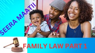 FAMILY LAW SEERA MAATII FEDERAALAA [upl. by Noiramaj973]