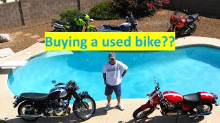 Buying a used Motorcycle [upl. by Notsla]