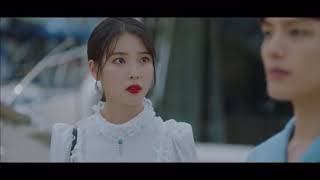 IU pushes Park yoo Na into the water episode 8 Hotel Del Luna [upl. by Nylahsoj]