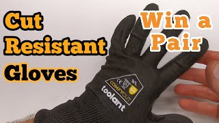 Quick Tip Cut Resistant Gloves amp Giveaway [upl. by Hnirt]