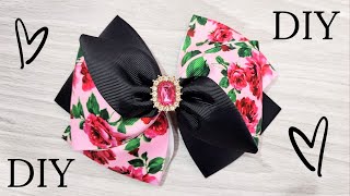 HAIR BOW TUTORIALS  Peek a boo ribbon bows [upl. by Ambrosius]