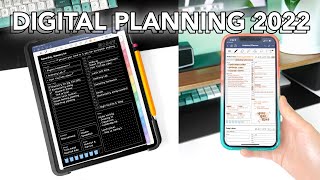 Getting Started with Digital Planning ⭐ iPad iPhone amp MacBook [upl. by Ecinereb]