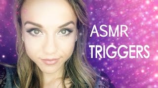 ASMR Soft Whispers With Tapping and Other Triggers [upl. by Einatirb581]