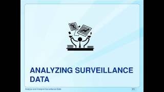 5 Analysis and Interpretation of Surveillance Data  CPP NCD Epidemiology [upl. by Natividad]