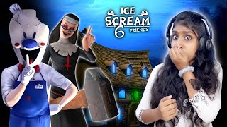 ICE SCREAM 6  CHARLIE Saved From Horror Ice Cream Man  Jeni Gaming [upl. by Elocin340]