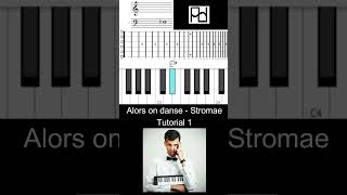 Alors on danse  Stromae  Tutorial 1 [upl. by Eimarrej188]