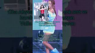 Ahyeon lazy ahyeon overdancing ahyeon bpflop keşfet kpop kpopdancecover [upl. by Nottirb]