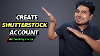 Creating Shutterstock Contributor Account For Selling Photos amp Videos [upl. by Athena955]