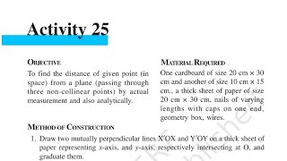 12th Class Maths Lab Manual ActivityNCERTCBSE Board PracticalActivity25Solution [upl. by Silloh]