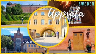 Uppsala Sweden  A charming historical amp lively university town  Home to Uppsala University [upl. by Feodore]