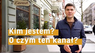 Jakub Janeczek Kim jestem co robię i o czym będzie ten kanał [upl. by Yemiaj]