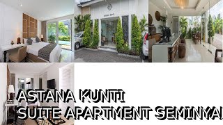 Astana Kunti Suite Apartment Seminyak [upl. by Ghassan635]