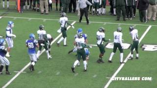 MHSAA SemiFinals 2013  Detroit Catholic Central vs Detroit Cass Tech [upl. by Erodeht]