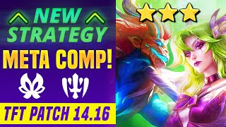 New Meta Comp In Upcoming Patch 1416  TFT Set 12 [upl. by Ahsehyt]