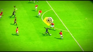 Pogba scores a last min winner in first div 3 match [upl. by Opportina663]