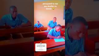 le dernier devoir obliger 😂viralvideo [upl. by Haeli]