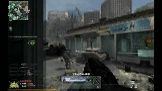 Modern Warfare 2 Sawnoff Shotgun  quotRangerquot Montage [upl. by Binni684]