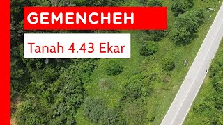 GEMENCHEH NEGERI SEMBILAN  Tanah Pertanian 443 Ekar [upl. by Tanhya]