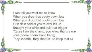 Brandon Beal  Drop That Booty Down Low Lyrics [upl. by Forelli]