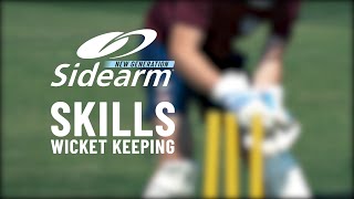 SIDEARM SKILLS  WICKET KEEPING [upl. by Trever]