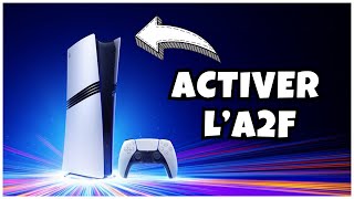 Comment activer lA2F sur PS5  Tutoriel simple [upl. by Deraj]