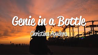 Christina Aguilera  Genie In A Bottle Lyrics [upl. by Mitchael]