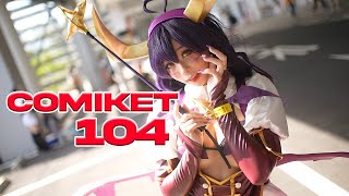 SUMMER COMIKET COSPLAY SHOWCASE コミケ104 [upl. by Lambert]