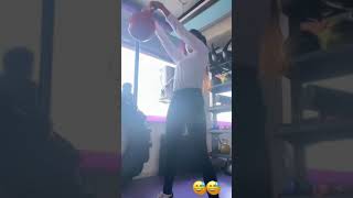 Workout 😄😄😊😊 Punjabi Queen  tiktok Star Priyanka Mongia [upl. by Keever]