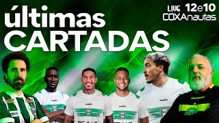 ÚLTIMAS CARTADAS  12e10 Notícias do Coritiba [upl. by Ecinhoj]