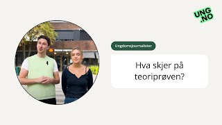 Hva skjer på teoriprøven [upl. by Maryann]