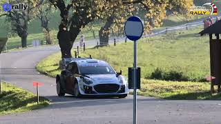 CENTRAL EUROPEAN RALLY 2024 SS 2 Klatovy 1 [upl. by Atnomed]