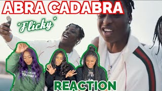 ABRA CADABRA  Flicky official Video  REACTION 🔥🔥🔥 [upl. by Doe]