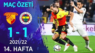 Göztepe 11 Fenerbahçe MAÇ ÖZETİ  14 Hafta  202122 [upl. by Anura]