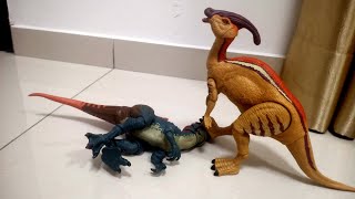 The Hadrosaurs Kill  A Stop Motion Animation [upl. by Aleusnoc]