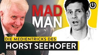 So spielt Horst Seehofer mit den Medien  WALULIS [upl. by Millda389]