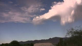 Virga 24Sept2011 TIME LAPSEm2t [upl. by Whall]