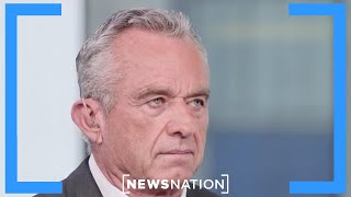 Deadline looms for RFK Jr to qualify for presidential first debate  Morning in America [upl. by Thistle]