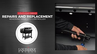 How to Remove and Replace the RTD in Your Louisiana Grill  Louisiana Grills [upl. by Aicirpac]